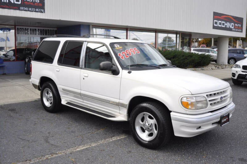 Used 1998 Ford Explorer For Sale In Winchester Va Carsforsale Com