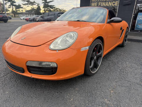 2005 Porsche Boxster S