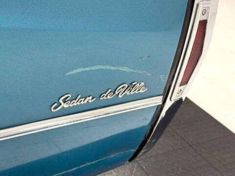 1968 Cadillac DeVille