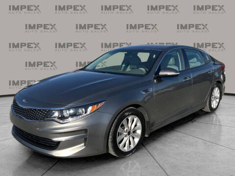 2016 Kia Optima EX