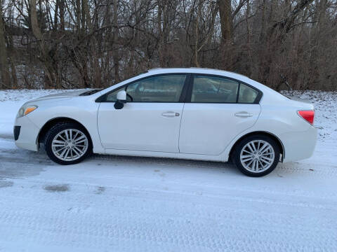 2012 Subaru Impreza for sale at Elite Auto Plaza in Springfield IL