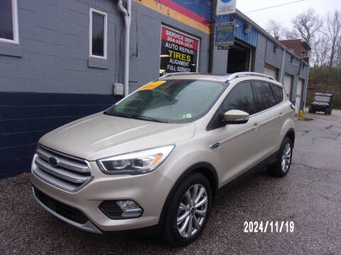 2018 Ford Escape for sale at Allen's Pre-Owned Autos in Pennsboro WV