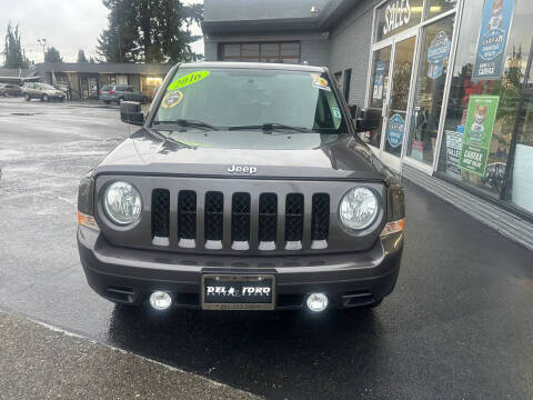 2016 Jeep Patriot Sport