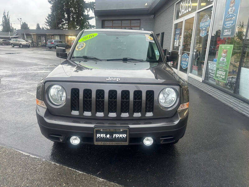 2016 Jeep Patriot Sport
