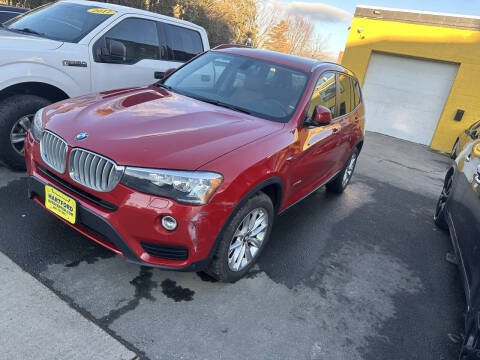2016 BMW X3 xDrive28i