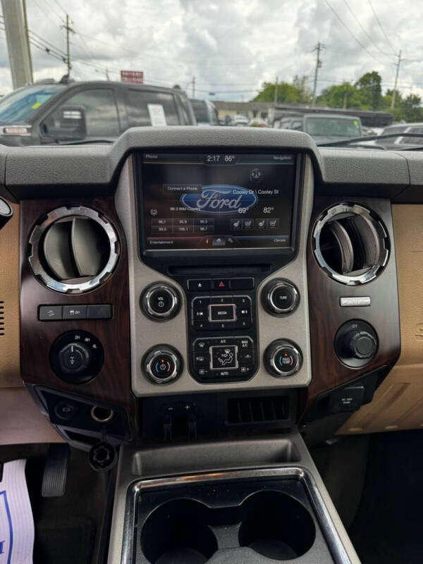 2016 Ford F-250 Super Duty