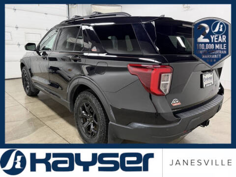 2022 Ford Explorer Timberline