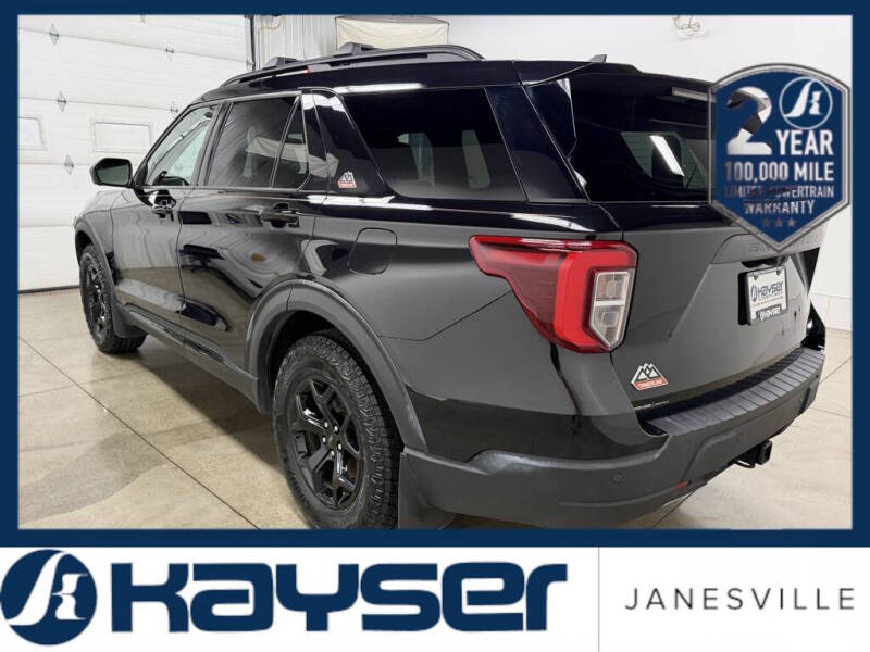 2022 Ford Explorer Timberline