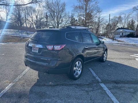 2014 Chevrolet Traverse LTZ