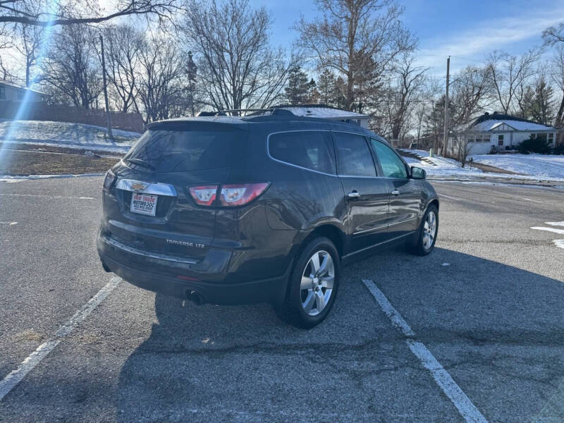 2014 Chevrolet Traverse LTZ