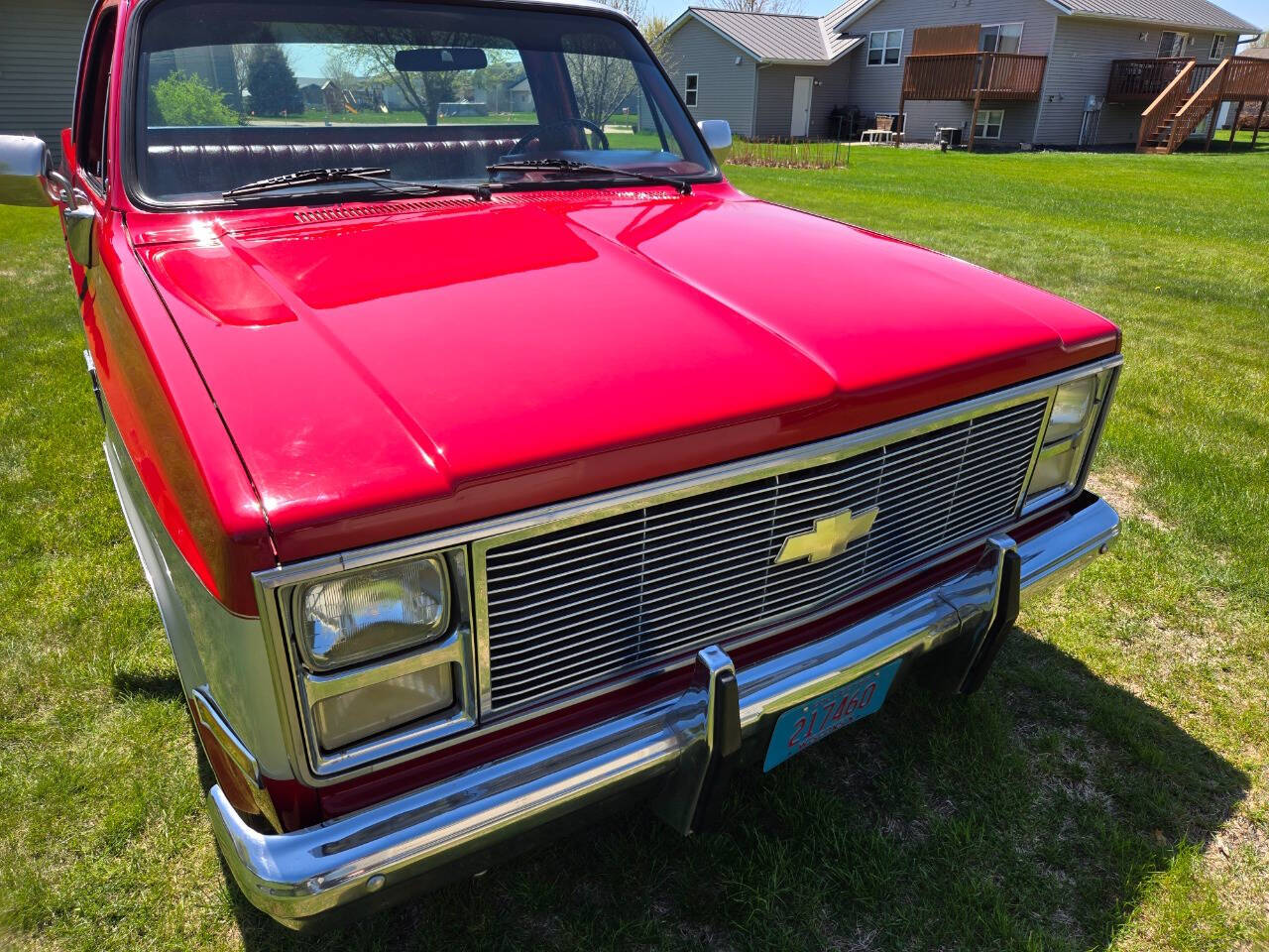 1985 Chevrolet C/K 10 Series 77