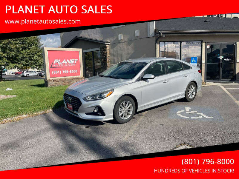 2019 Hyundai Sonata for sale at PLANET AUTO SALES in Lindon UT