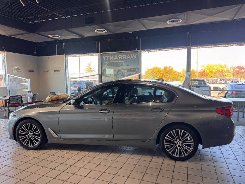2017 BMW 5 Series 530i