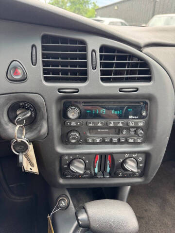 2001 Chevrolet Monte Carlo SS
