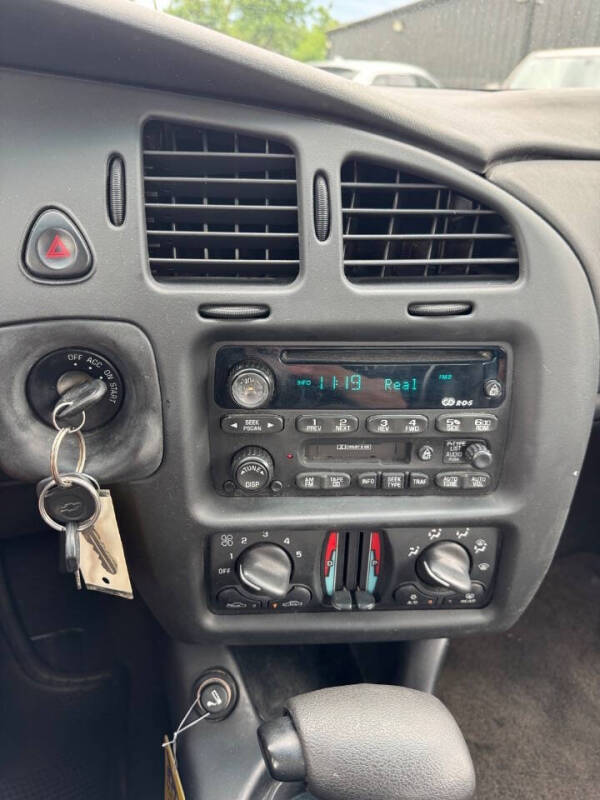 2001 Chevrolet Monte Carlo SS