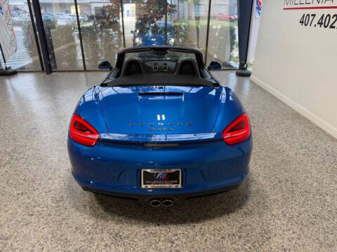 2014 Porsche Boxster S