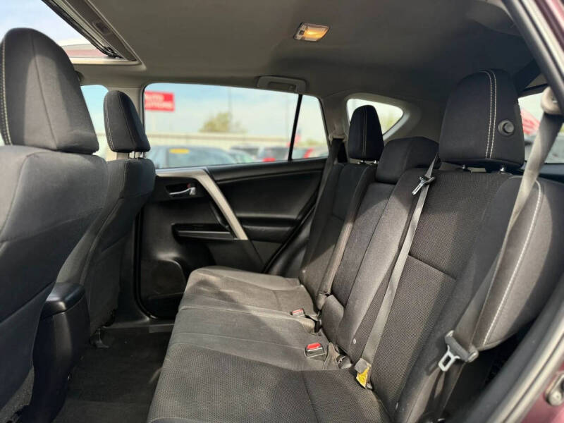 2016 Toyota RAV4 XLE