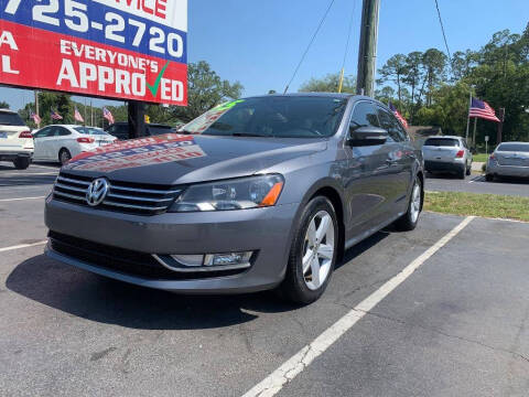 2015 Volkswagen Passat