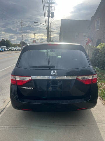 2012 Honda Odyssey EX-L w/Navi