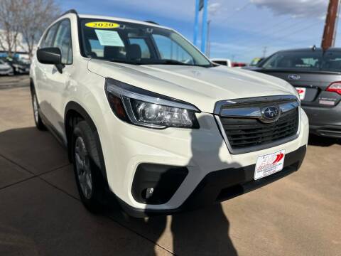 2020 Subaru Forester for sale at AP Auto Brokers in Longmont CO