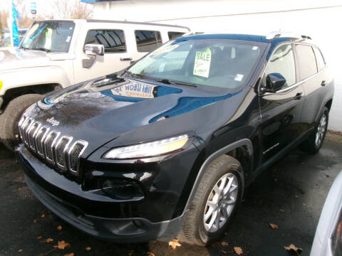 2015 Jeep Cherokee Latitude