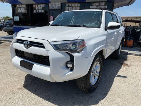 2022 Toyota 4Runner for sale at Cow Boys Auto Sales LLC in Garland TX