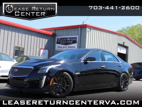 2018 Cadillac CTS-V