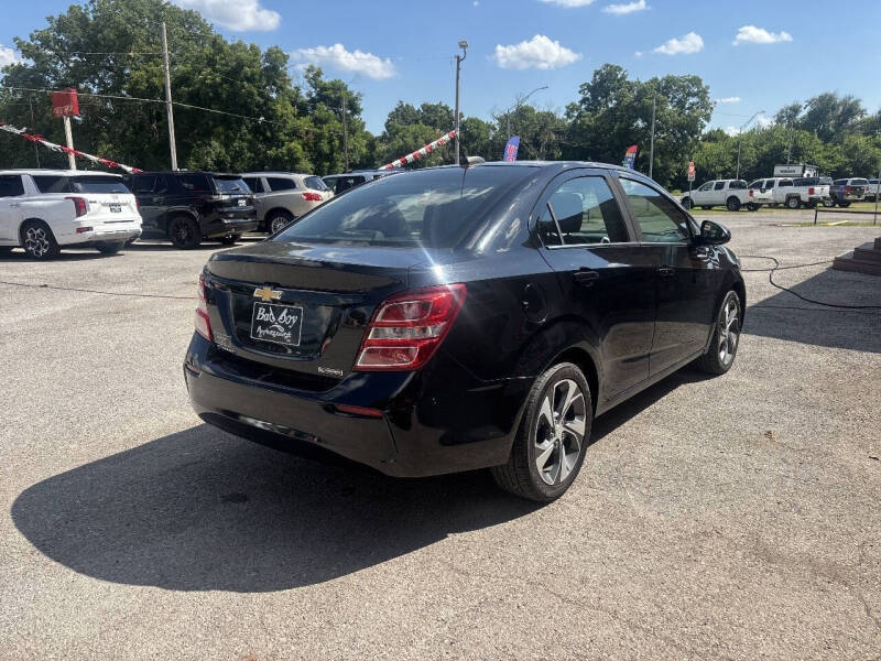 2019 Chevrolet Sonic Premier Auto