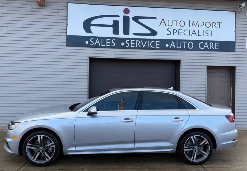 2018 Audi A4 2.0T quattro Prestige