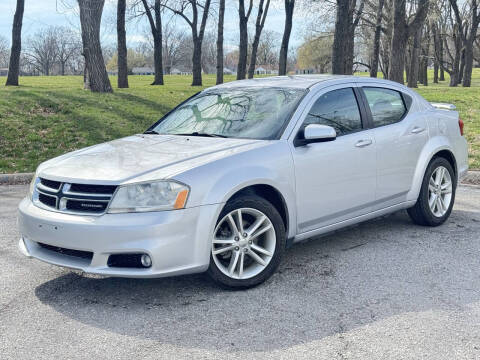 2011 Dodge Avenger Heat