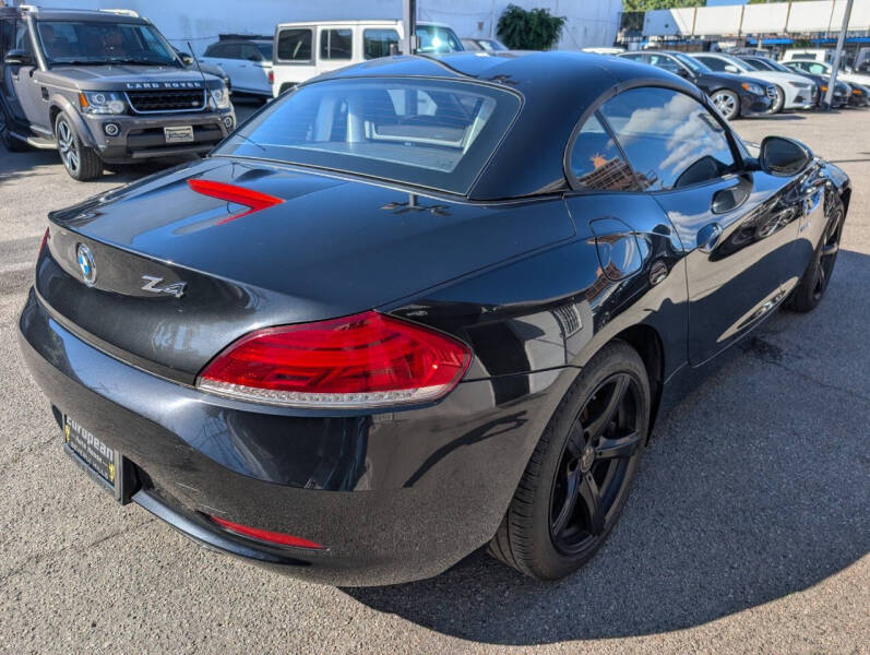 2016 BMW Z4 sDrive28i