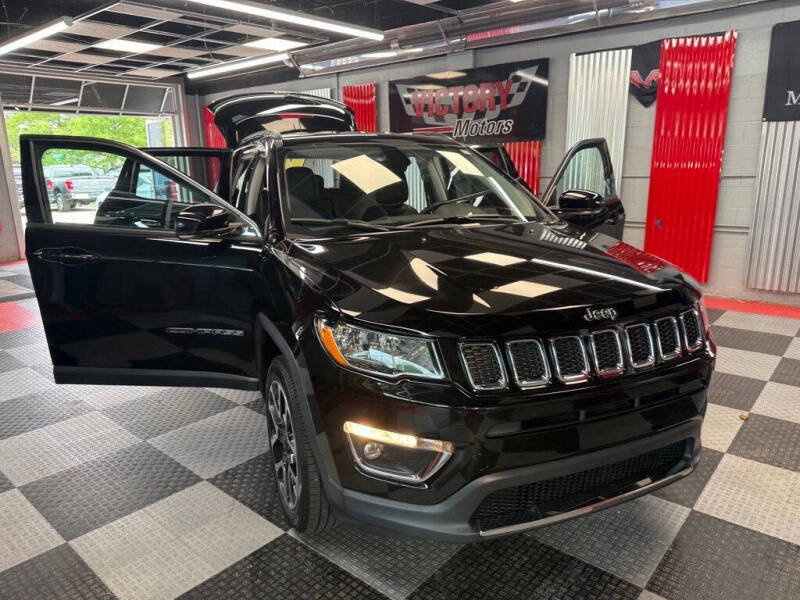 2018 Jeep Compass Limited