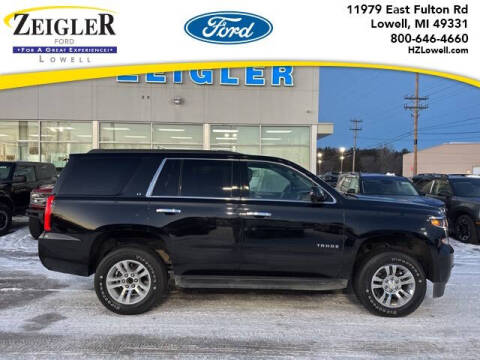 2017 Chevrolet Tahoe for sale at Harold Zeigler Ford in Plainwell MI