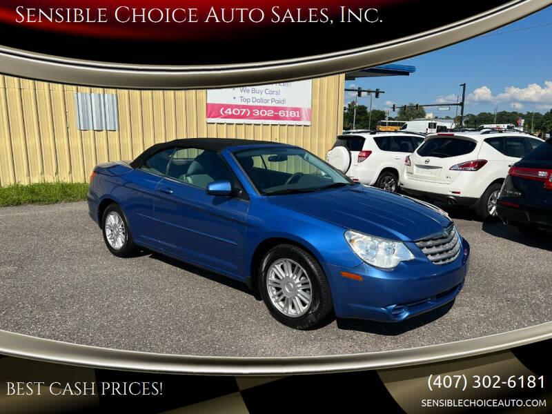 2008 Chrysler Sebring for sale at Sensible Choice Auto Sales, Inc. in Longwood FL