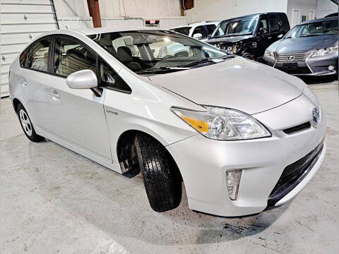 2015 Toyota Prius Four