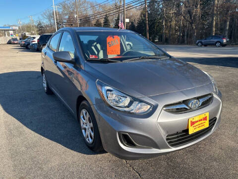 2014 Hyundai Accent GLS
