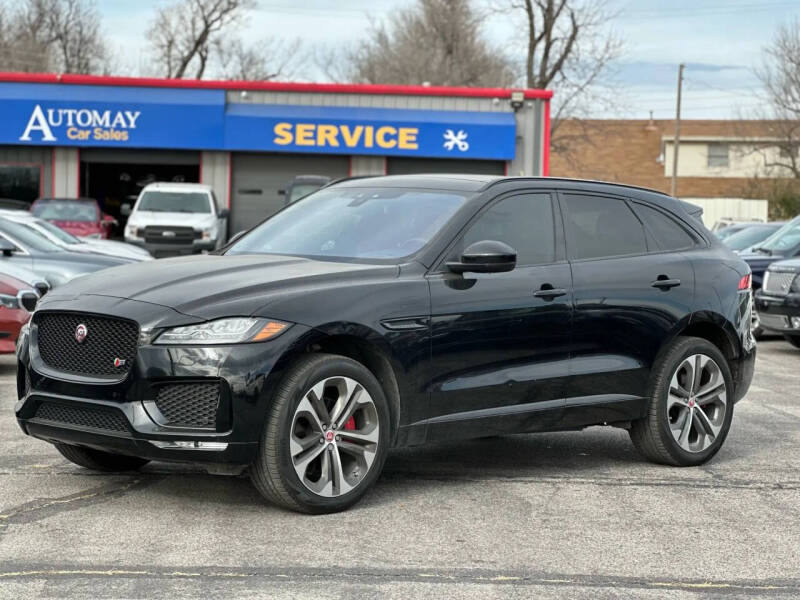 2017 Jaguar F-PACE S