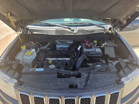 2014 Jeep Compass Altitude Edition