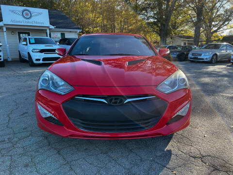 2015 Hyundai Genesis Coupe 3.8 R-Spec