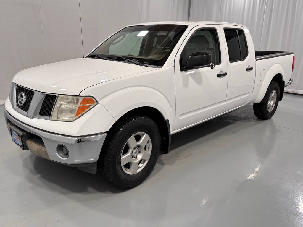 2007 Nissan Frontier SE Crew Cab 4WD