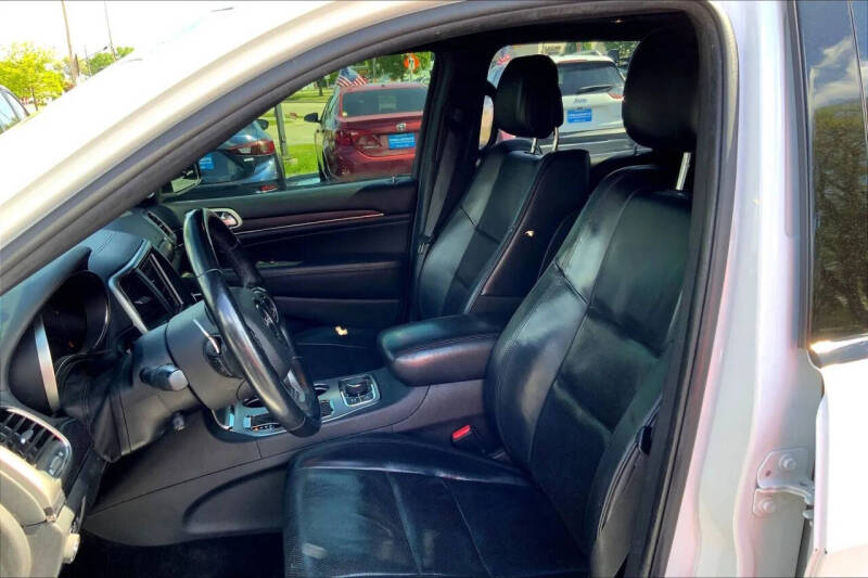 2018 Jeep Grand Cherokee High Altitude