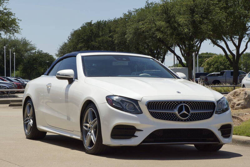 2018 Mercedes-Benz E-Class E 400