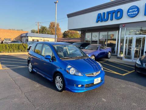 2008 Honda Fit Sport