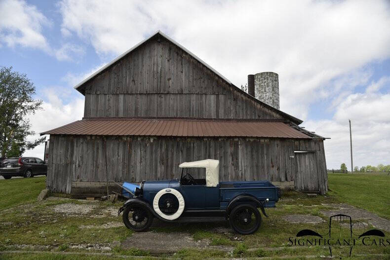 1929 Ford Model A