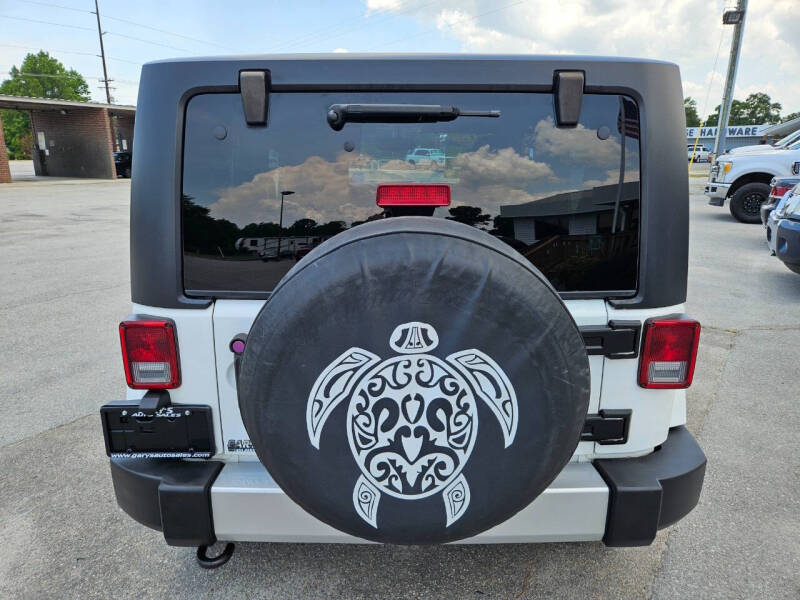 2015 Jeep Wrangler Sahara