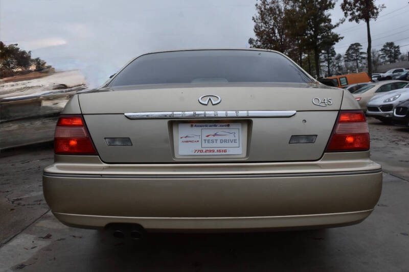 2000 Infiniti Q45 Anniversary