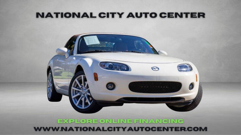 2008 Mazda MX-5 Miata Grand Touring