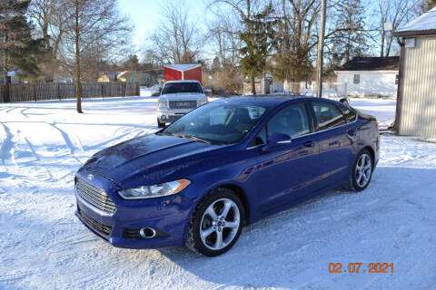 2013 Ford Fusion for sale at Zimmer Auto Sales in Lexington MI