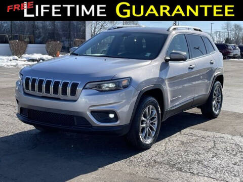 2020 Jeep Cherokee for sale at Vicksburg Chrysler Dodge Jeep Ram in Vicksburg MI