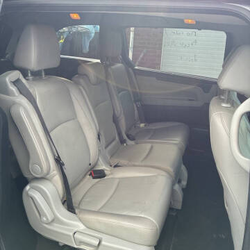 2018 Honda Odyssey EX-L